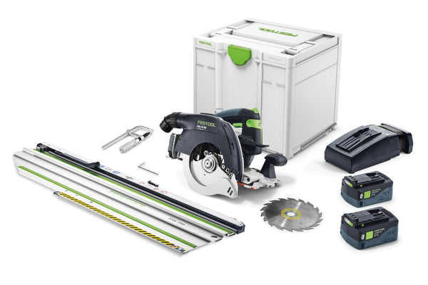 Festool 577663 HKC 55 Cordless Track Saw Bluetooth 5.2Ah PLUS-FSK with Systainer3