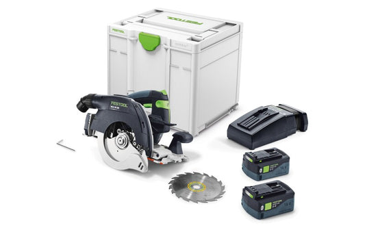 Festool 577680 HKC 55 5,0 EBI-Plus Cordless Track Saw PLUS with Systainer3