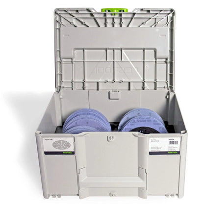 Festool 578147 Abrasive Sheet SYS3-STF D150 GR NET-Set