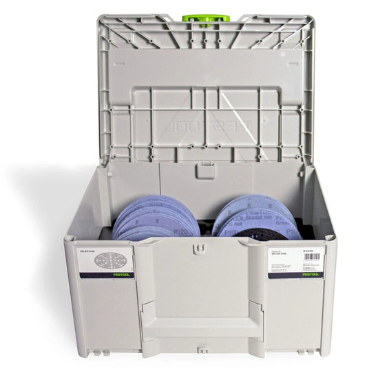 Festool 578147 Abrasive Sheet SYS3-STF D150 GR NET-Set