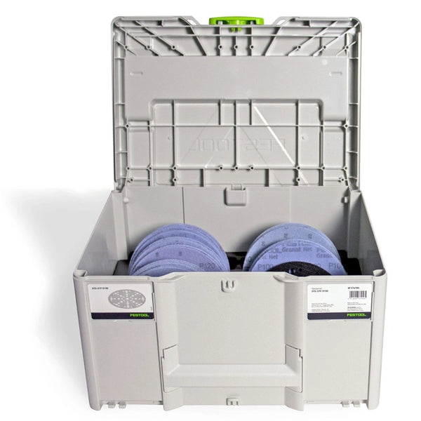 Festool 578147 Abrasive Sheet SYS3-STF D150 GR NET-Set