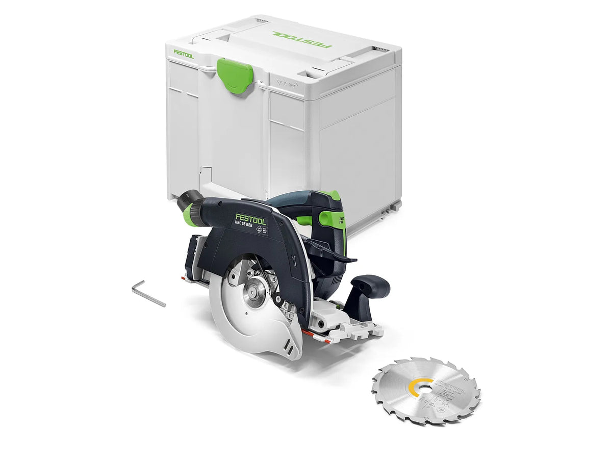 Festool 578303 HKC 55 KEB-F-Basic Cordless Carpentry Saw