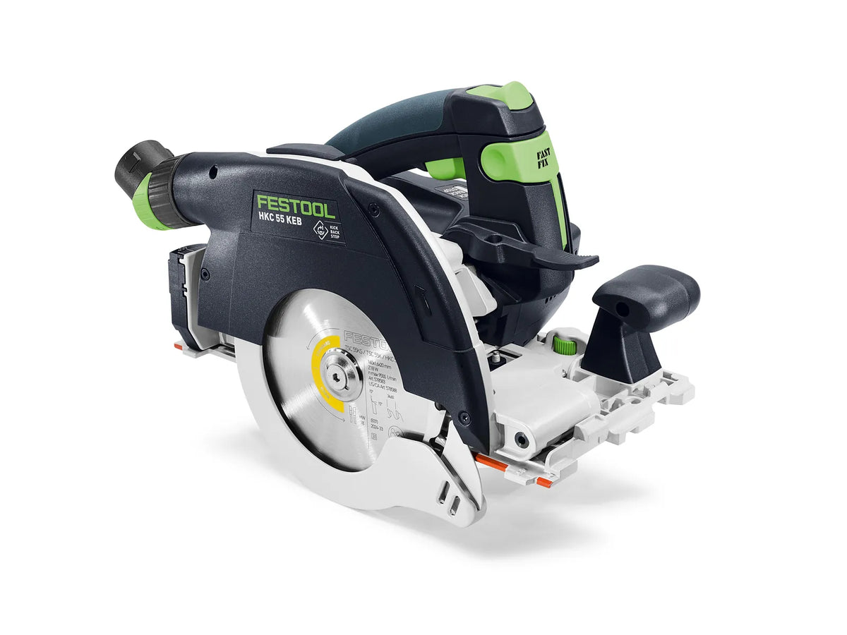 Festool 578303 HKC 55 KEB-F-Basic Cordless Carpentry Saw