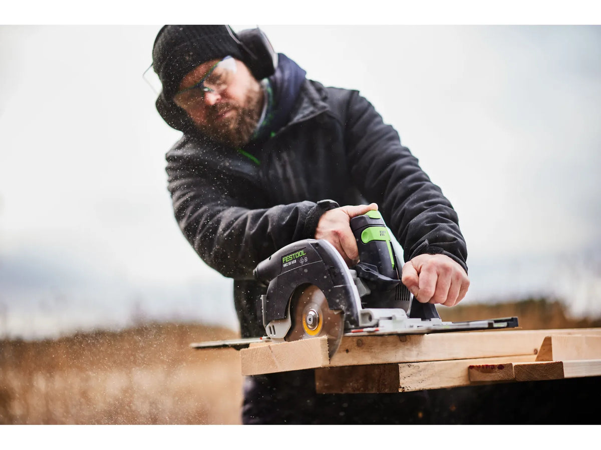 Festool 578303 HKC 55 KEB-F-Basic Cordless Carpentry Saw