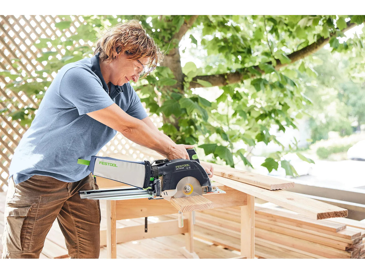 Festool 578303 HKC 55 KEB-F-Basic Cordless Carpentry Saw