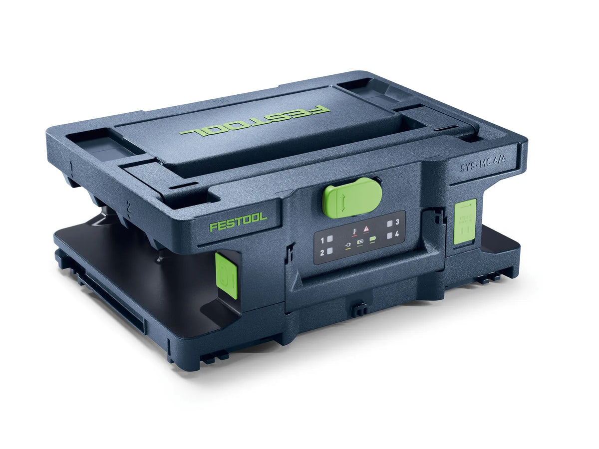 Festool 578501 SYS-MC 6/4 Rapid Charger