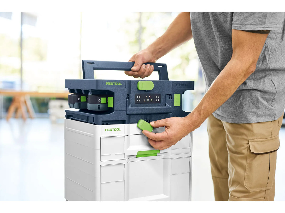Festool 578501 SYS-MC 6/4 Rapid Charger