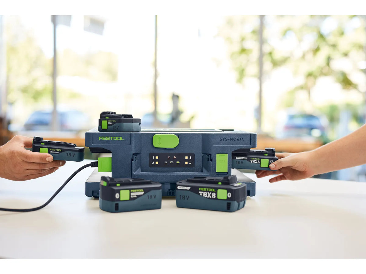 Festool 578501 SYS-MC 6/4 Rapid Charger