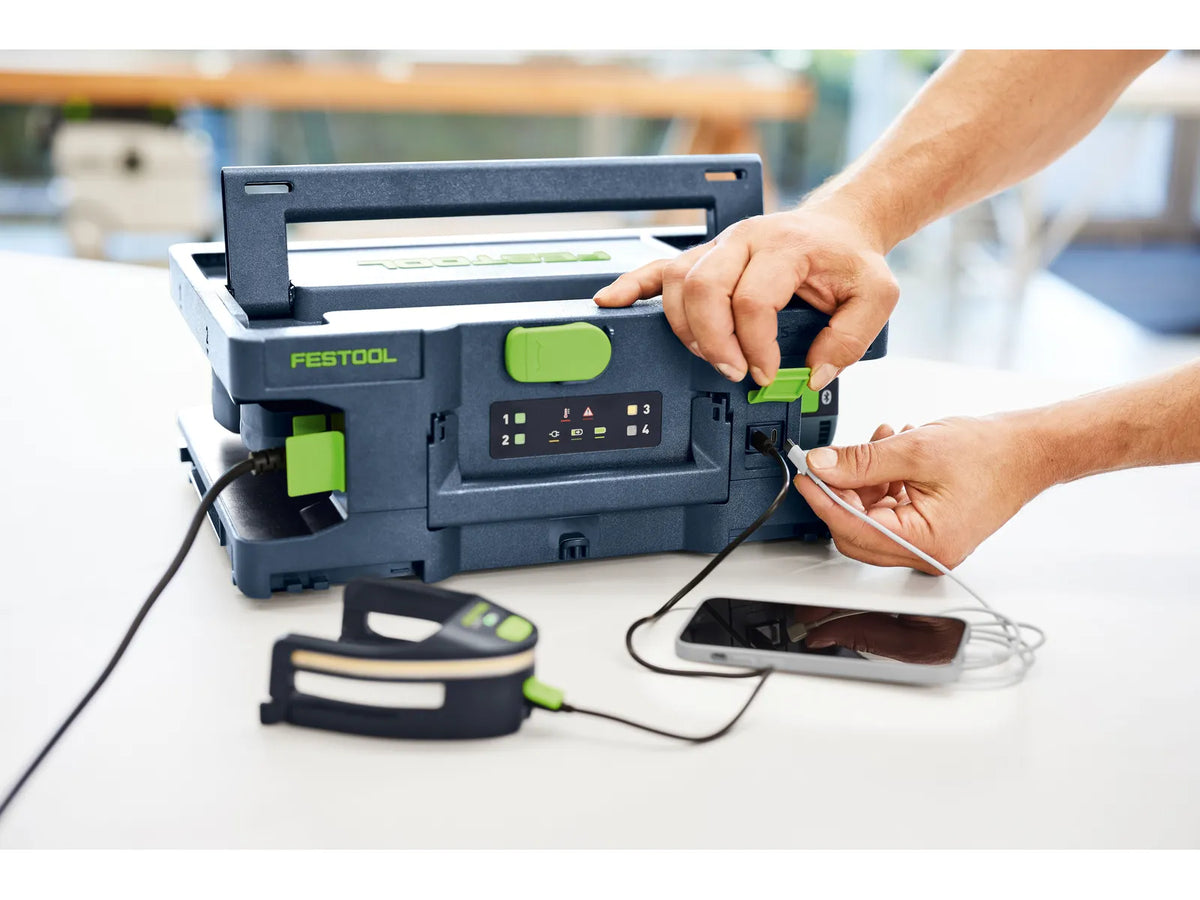 Festool 578501 SYS-MC 6/4 Rapid Charger