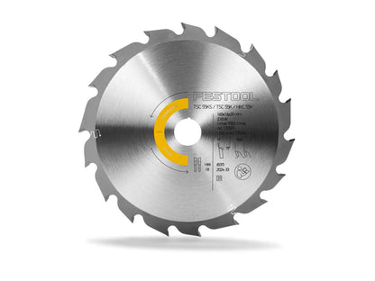 Festool 578588 Saw Blade WOOD STANDARD HW 160x1.6x20 W18