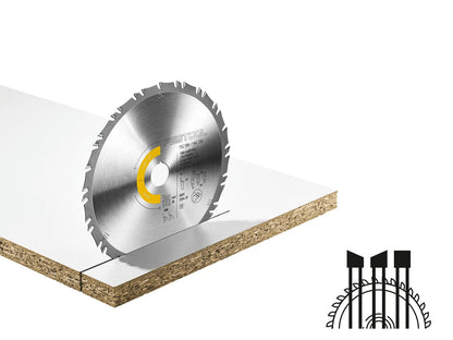 Festool 578590 Saw Blade WOOD FINE CUT HW 160x1.6x20 FWWW35