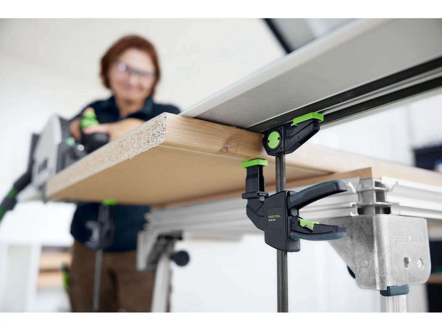 Festool 578623 One-handed Clamp FS-EZ 150/2, 2 Pack