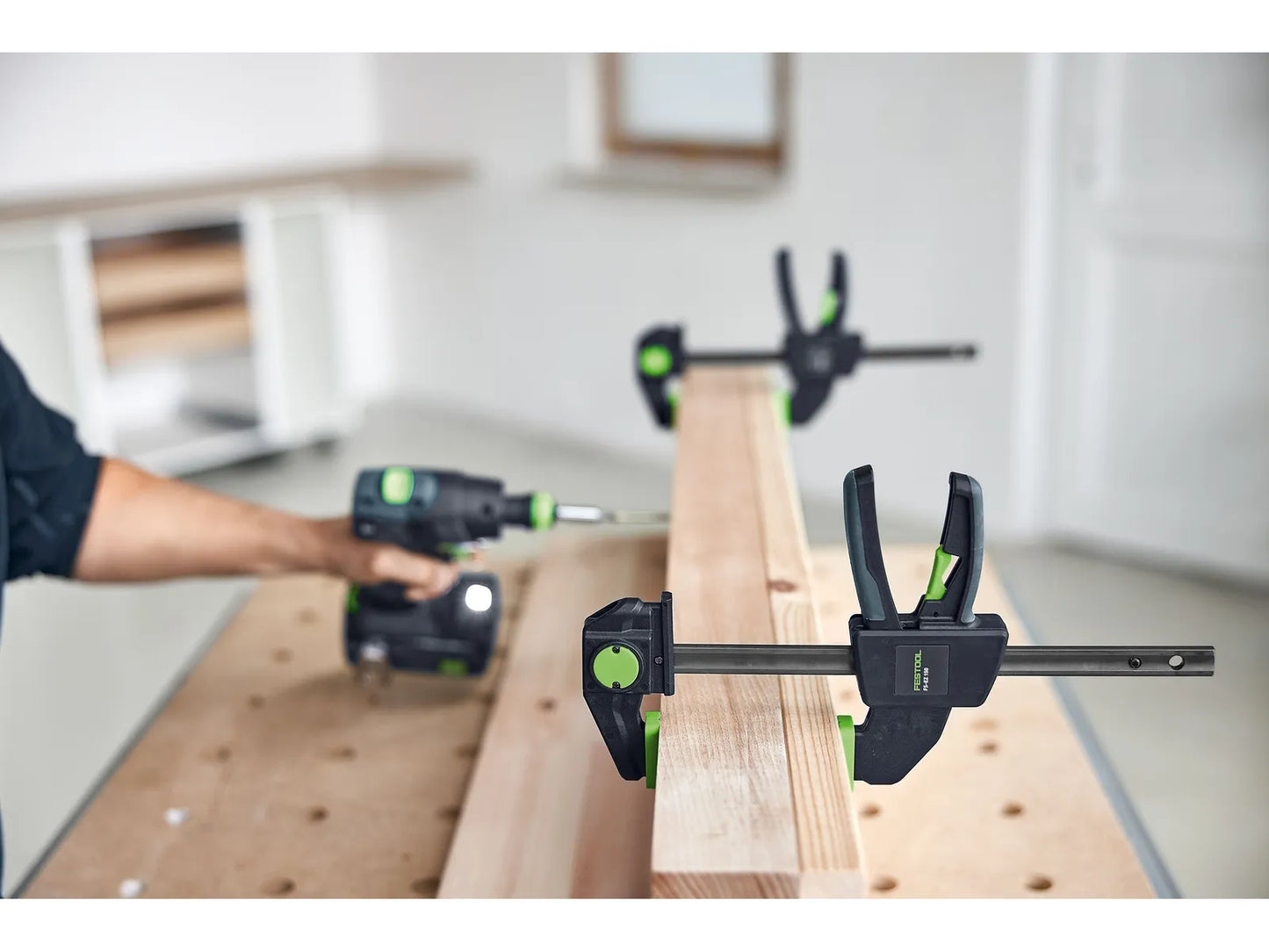 Festool 578623 One-handed Clamp FS-EZ 150/2, 2 Pack