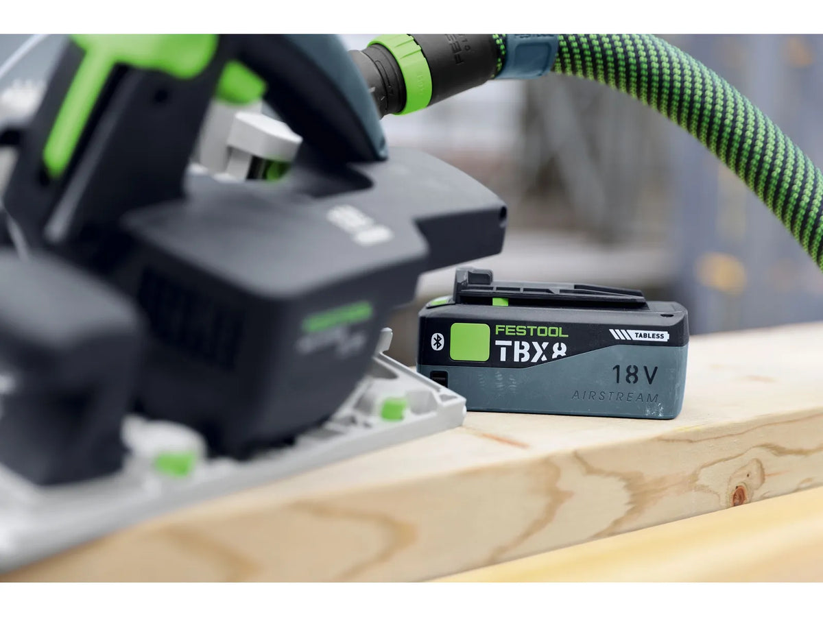Festool 578947 Energy Set SYS 18V 4xTBX8/2xSCA16