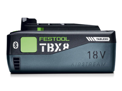 Festool 579271 Tabless Battery BP 18 TBX 8 ASI