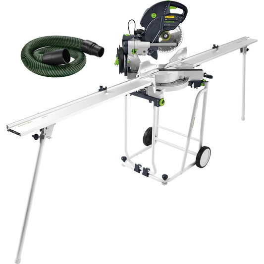 Festool 579556 KAPEX KS 120 REB Miter Saw Starter Set