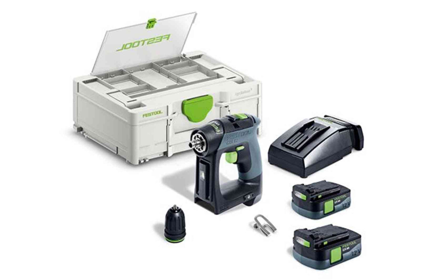 Festool 576868 CXS 12 2,5-Plus Cordless Drill