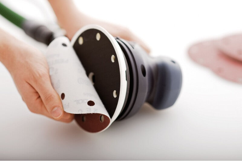 Festool Saphir Round 5" (125 mm) 9-Hole Sandpaper