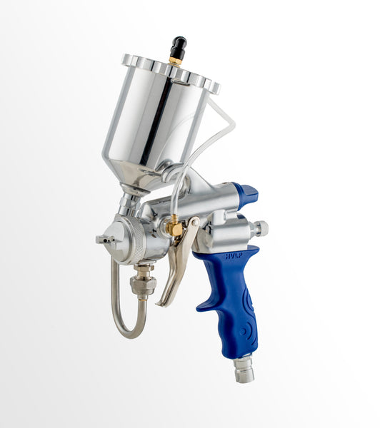 Fuji Spray 7002G M-Model Gravity Feed Spray Gun, Blue with 1.3mm Air Cap Included
