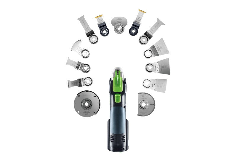 Festool 203332 Vecturo Starlock Plus Wood Saw Blade HSB 50/65/J, 5 Pack