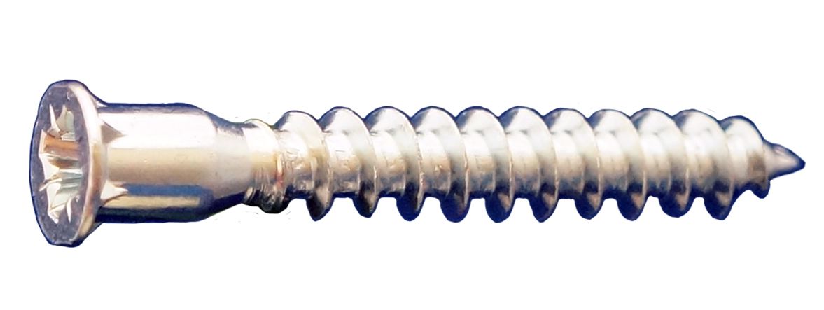 Daggerz Dagger-Lok Pozi Flat Head Confirmat Wood Screws | Zinc