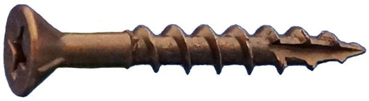 Daggerz Dagger-Lok™ Phillips Flat Head Wood Screws | Lubricized