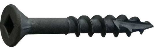 Daggerz Dagger-Lok™ Square Flat Head Wood Screws | Black Oxide