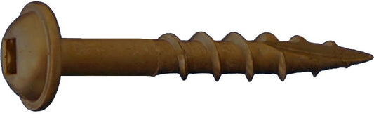 Daggerz Dagger-Lok™ Square Round Washer Head Wood Screws