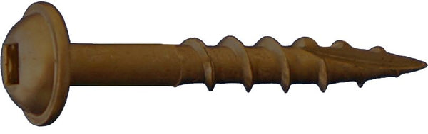 Daggerz Dagger-Lok™ Square Round Washer Head Wood Screws