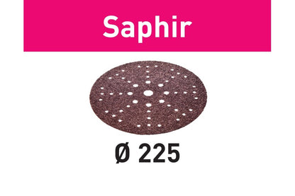 Festool Saphir Sandpaper Disc for PLANEX 2 Sanders, 25 Pack