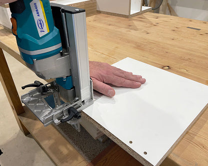 Virutex ABB400 Cordless Dowelling Joiner TWOO