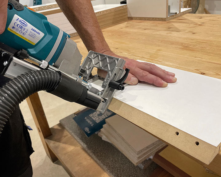 Virutex ABB400 Cordless Dowelling Joiner TWOO