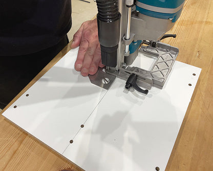 Virutex ABB400 Cordless Dowelling Joiner TWOO