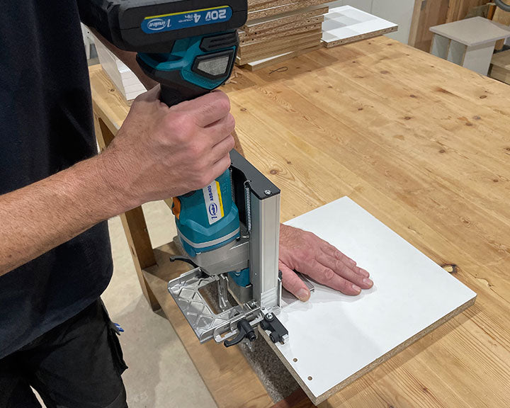 Virutex ABB400 Cordless Dowelling Joiner TWOO