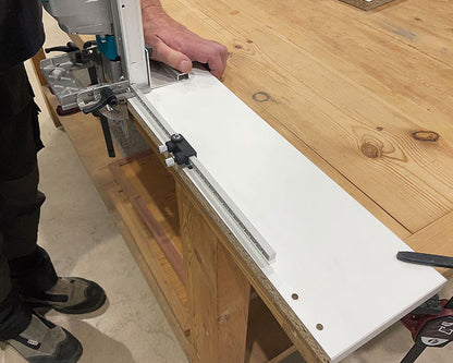 Virutex ABB400 Cordless Dowelling Joiner TWOO