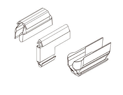 Virutex Detachable Connector V1230, 100 Pack