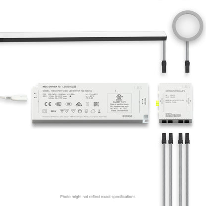L&S Lighting 24V MEC LED Driver with Distributor Module