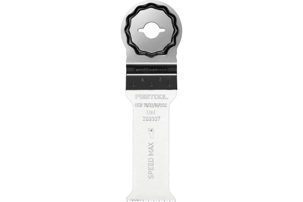 Festool 203337 Vecturo Starlock Plus Universal Saw Blade USB 78/32/Bi, 5 Pack
