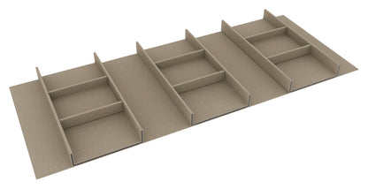 TAG Contour Tie & Belt Organizer, Drawer Organization System