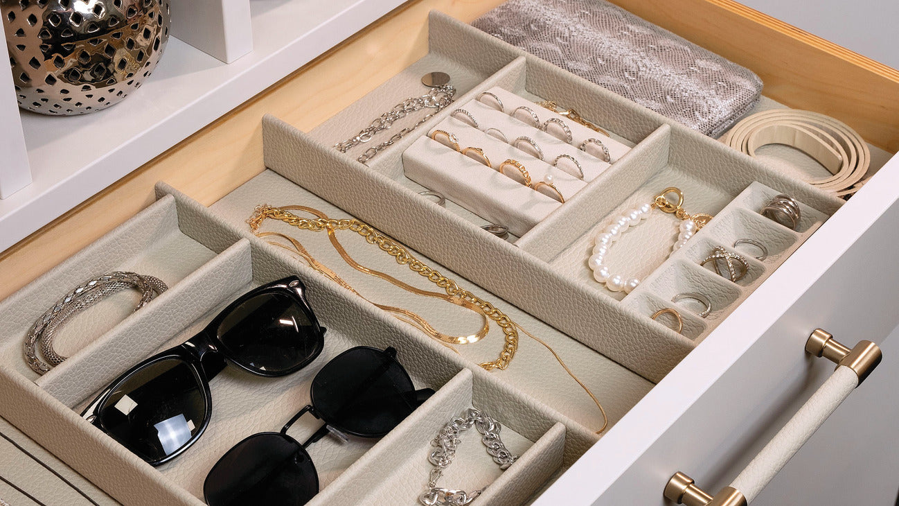 TAG Contour Jewelry Organizer, Drawer Organization System
