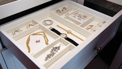TAG Contour Jewelry Organizer, Drawer Organization System