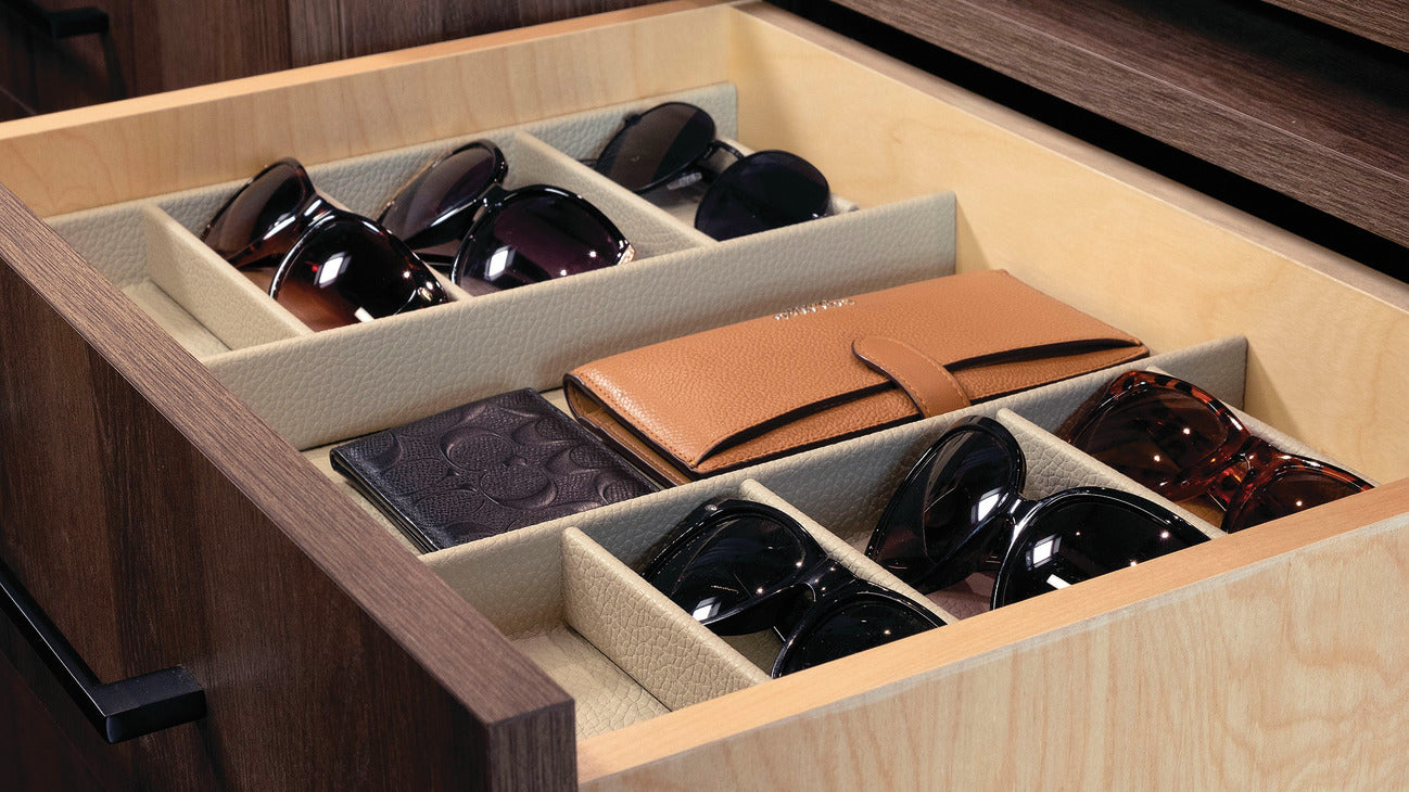 TAG Contour Sunglasses Organizer, Drawer Organization System
