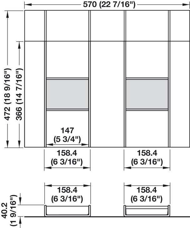 TAG Contour Tie & Belt Organizer, Drawer Organization System