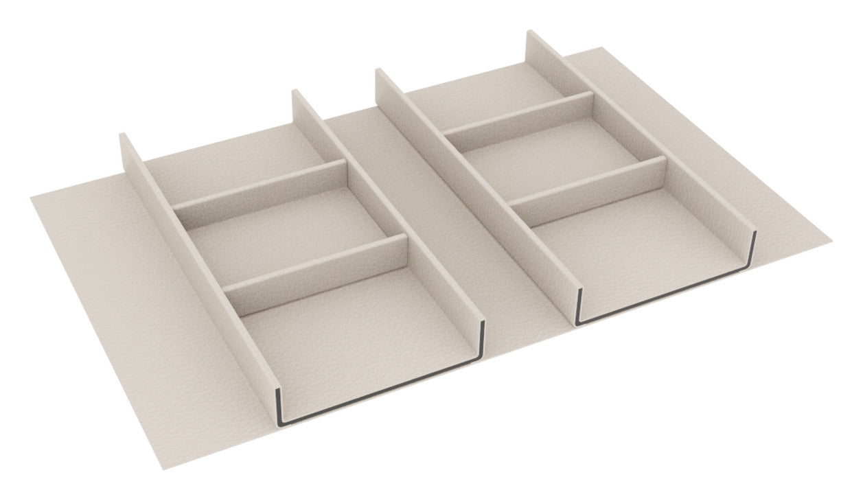 TAG Contour Tie & Belt Organizer, Drawer Organization System