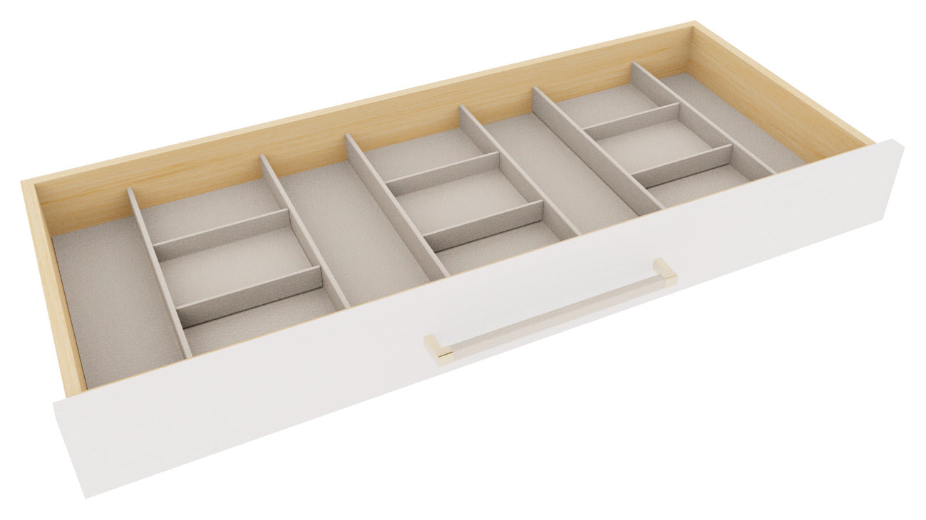 TAG Contour Tie & Belt Organizer, Drawer Organization System