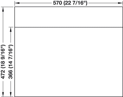 TAG Contour Drawer Liner, Drawer Organization System