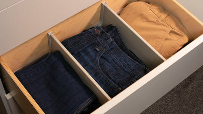 TAG Contour 5" Divider, Drawer Organization System