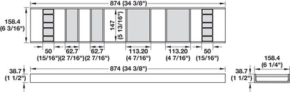 TAG Contour Top Tray, Drawer Organization System