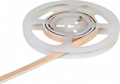 Hafele Loox5 1305 COB Complete Silicone LED Strip Light, Tunable White 2-Wire, High Intensity, 24V