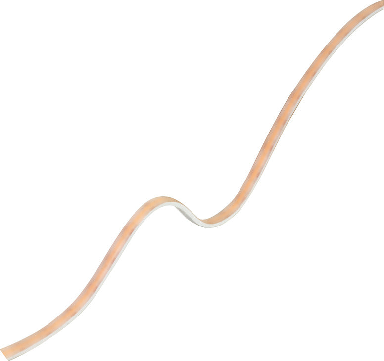 Hafele Loox5 1305 COB Complete Silicone LED Strip Light, Tunable White 2-Wire, High Intensity, 24V